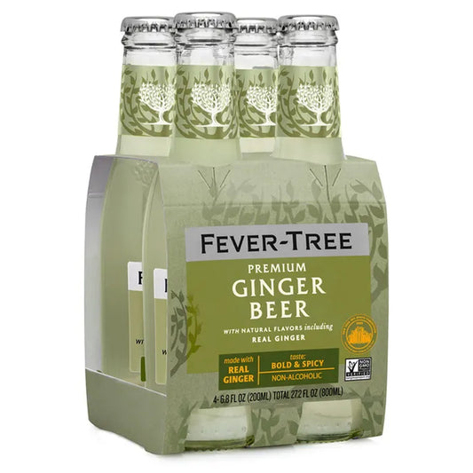 Fever Tree - Premium Ginger Beer (4 pack)