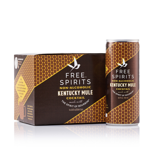 Free Spirits - Kentucky Mule (4 Pack)