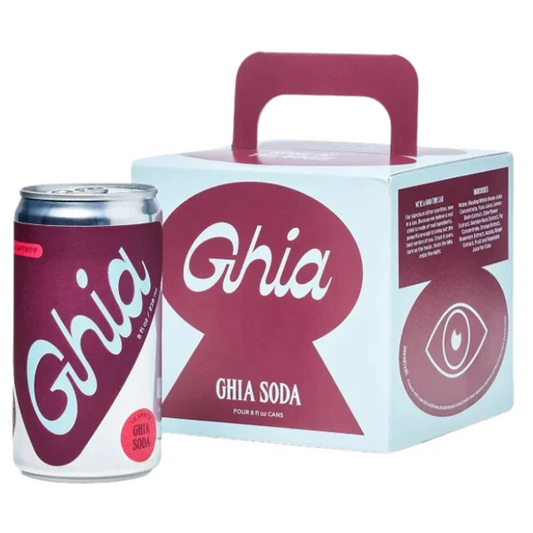 Ghia Le Spritz - Ghia Soda (4 pack)
