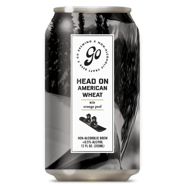 Go Brewing - Head On American Wheat (6 pack)