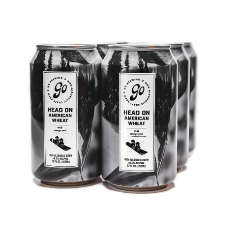Go Brewing - Head On American Wheat (6 pack)