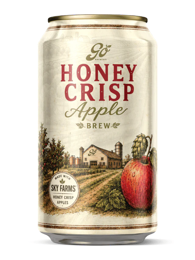 Go Brewing - Honey Crisp Apple Brew (6 pack)