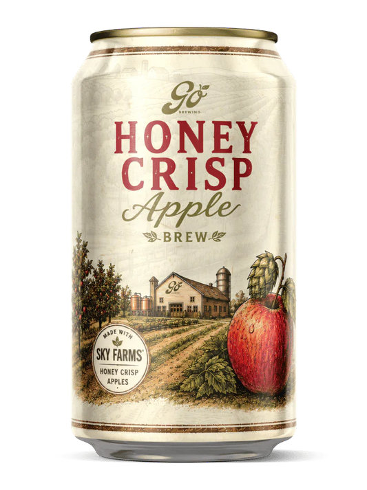 Go Brewing - Honey Crisp Apple Brew (6 pack)