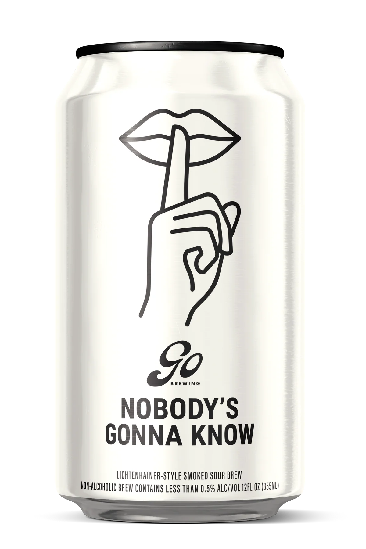 Go Brewing - Nobody's Gonna Know Smoked Sour Wheat (6 pack)
