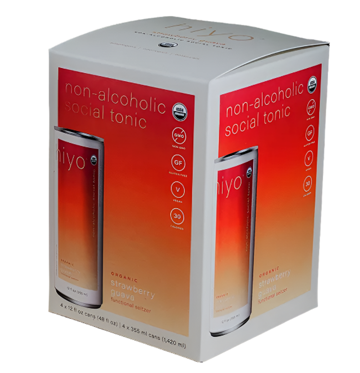 Hiyo - Strawberry Guava (4 pack) – Point 5 Jersey