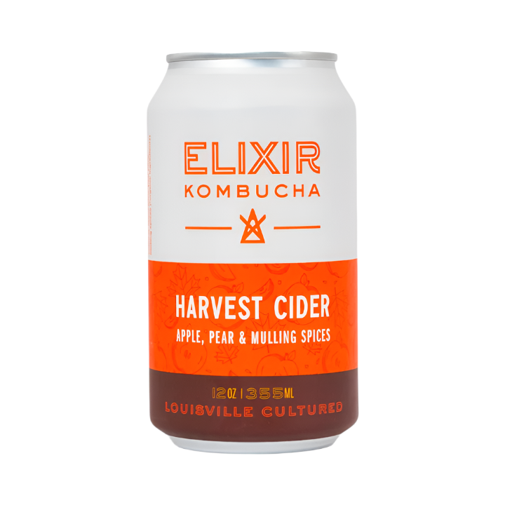 Elixir Kombucha - Harvest Cider Kombucha (4 pack)