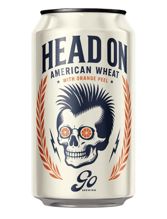 Go Brewing - Head On American Wheat (6 pack)