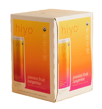 Hiyo - Passion Fruit Tangerine (4 pack)