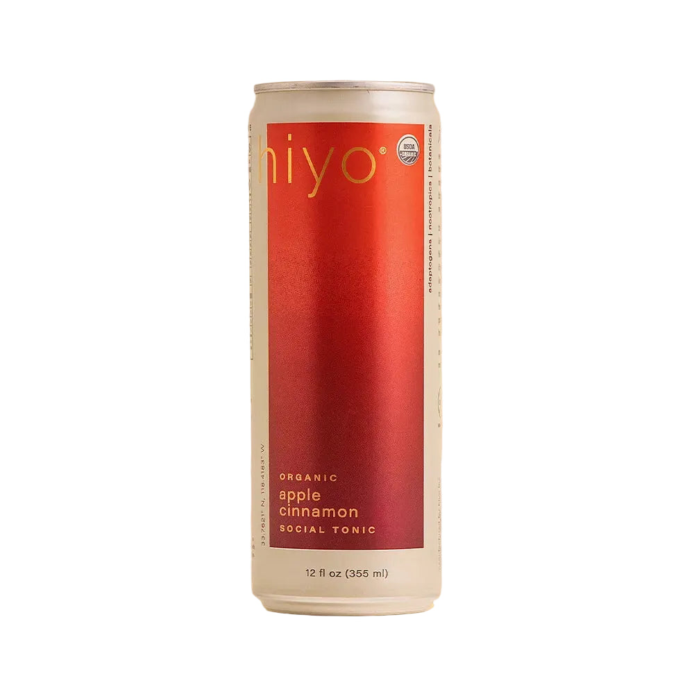 Hiyo - Apple Cinnamon (4 pack)