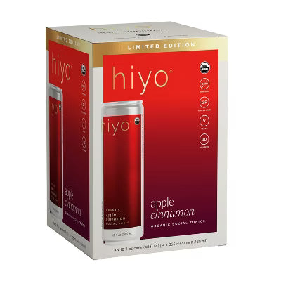 Hiyo - Apple Cinnamon (4 pack)