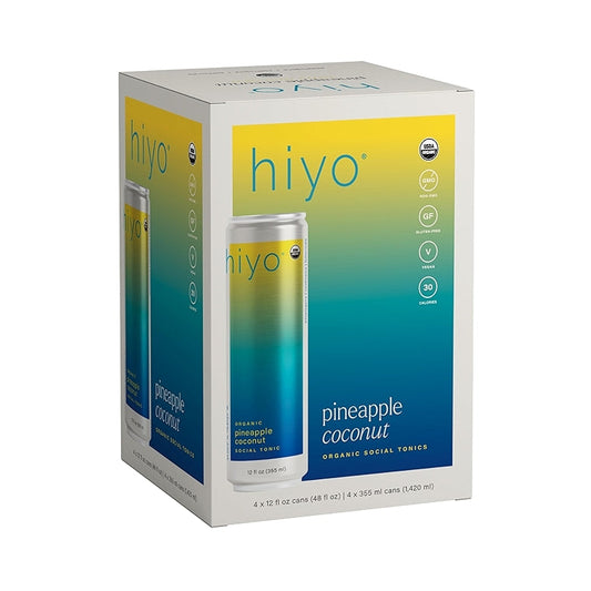 Hiyo - Pineapple Coconut (4 pack)