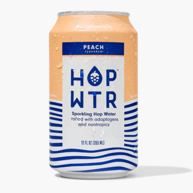 Hop Wtr - Peach (6 pack)