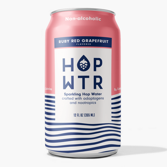 Hop Wtr - Ruby Red Grapefruit (6 pack)