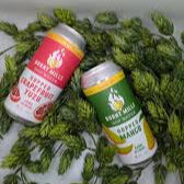 Burnt Mills Cider Co - Grapefruit Yuzu Hop Water (4 pack)