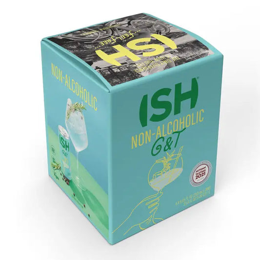 ISH - G & T (4 pack)