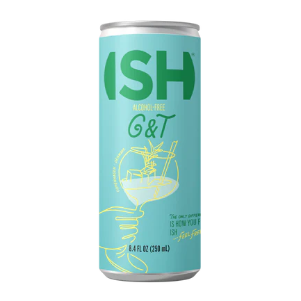 ISH - G & T (4 pack)