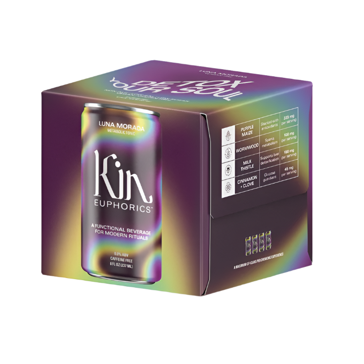 Kin - Luna Morada (4 pack) – Point 5 Jersey