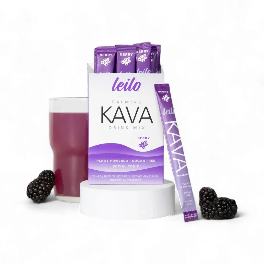 Leilo - Berry Kava Drink Mix (10 pack)