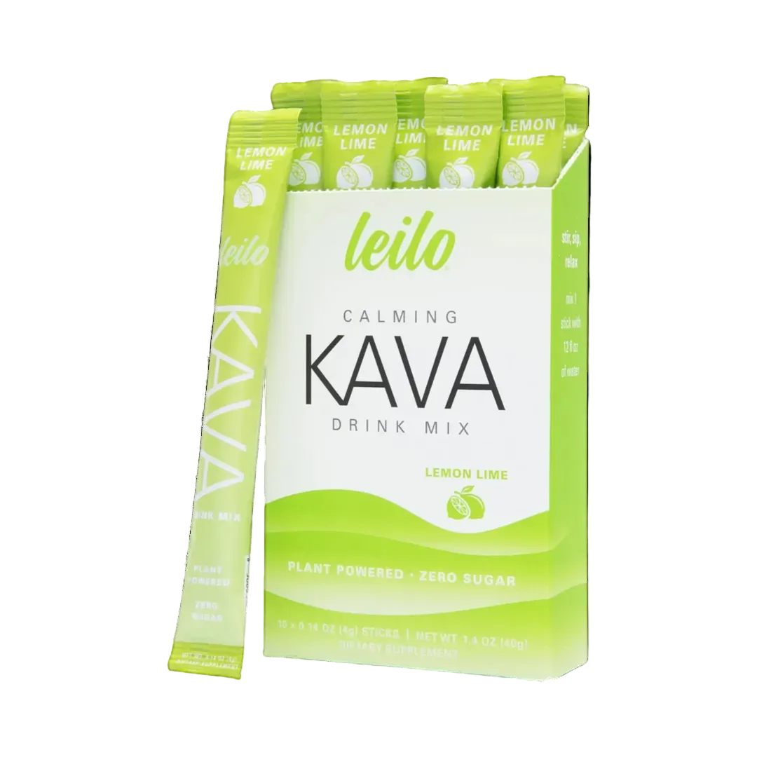 Leilo - Lemon Lime Kava Drink Mix (10 pack)