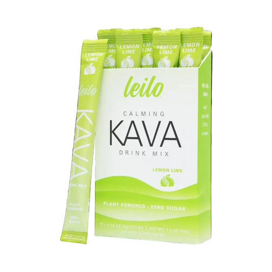 Leilo - Lemon Lime Kava Drink Mix (10 pack)