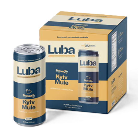 Luba - Kyiv Mule (4 pack)