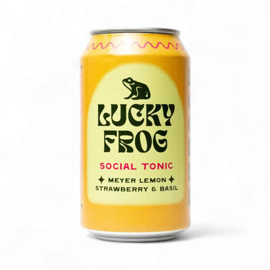 Lucky Frog - Repose Meyer Lemon Basil Strawberry (4 pack)