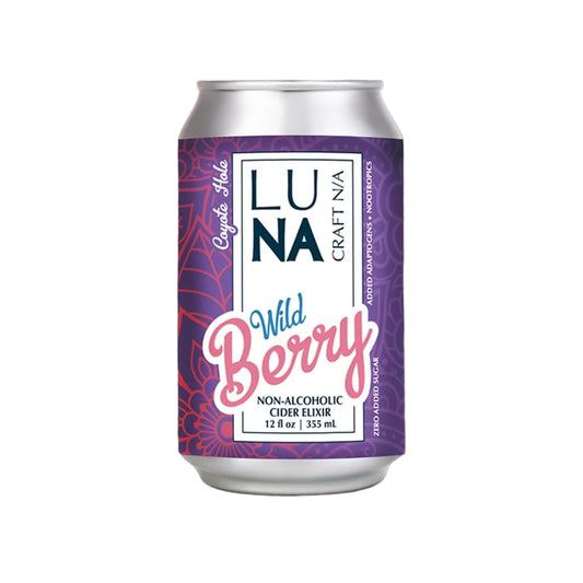 LUNA - Wild Berry Cider Elixir (4 pack)