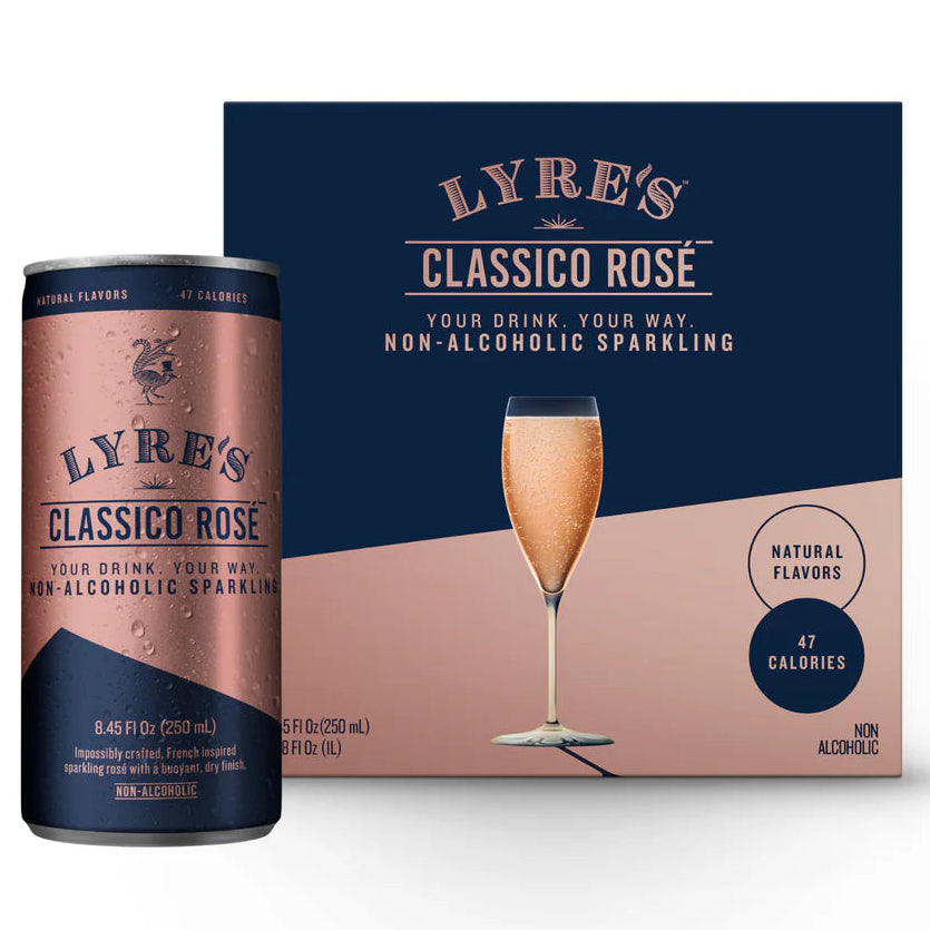 Lyre's - Classico Rose Sparkling Wine (4 pack)
