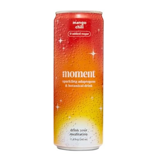 Moment - Sparkling Mango Chili (4 pack)