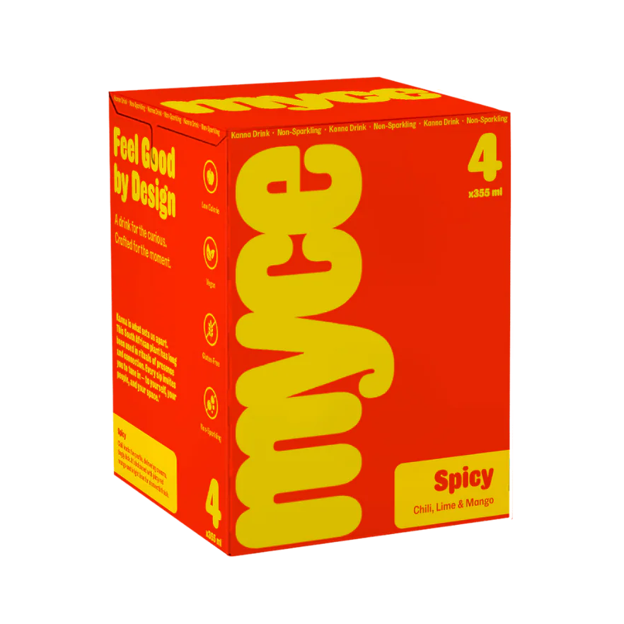 Myce - Spicy (4 pack)