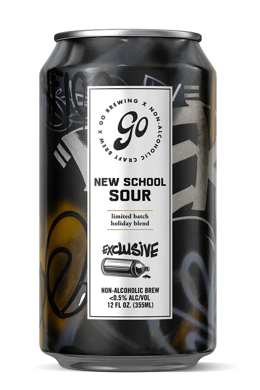 Go Brewing - New School Holiday Sour (6 pack)