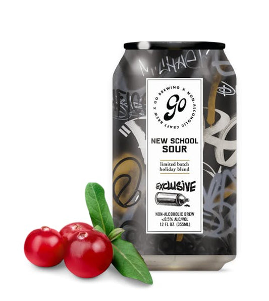 Go Brewing - New School Holiday Sour (6 pack)