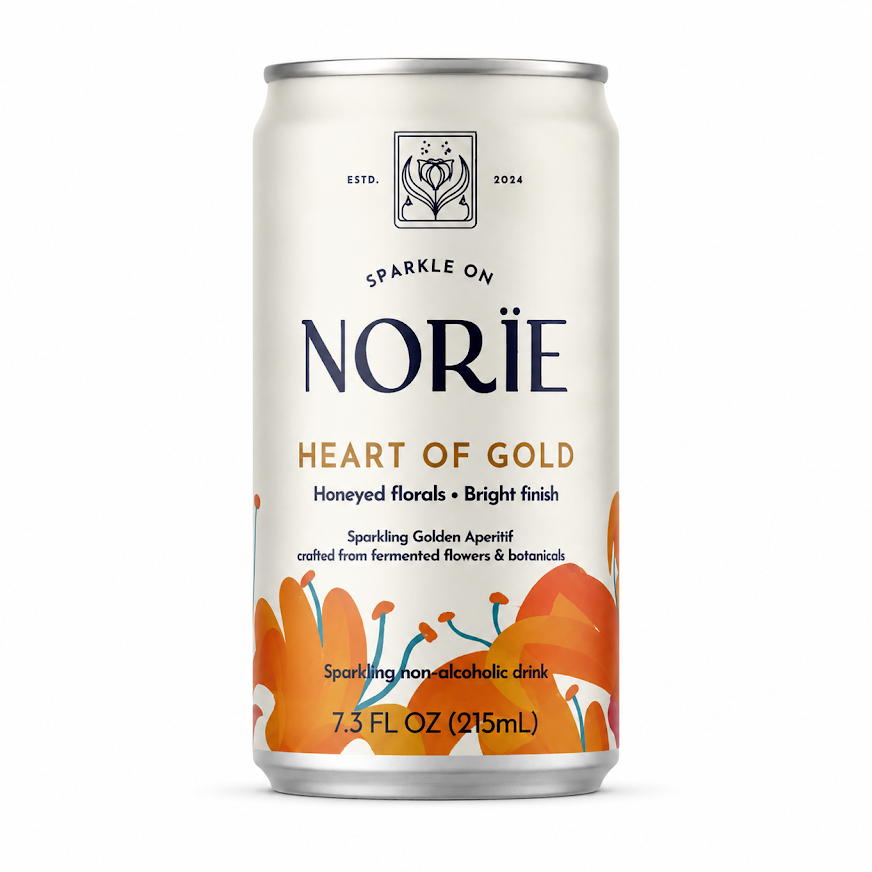 Norie - Heart of Gold (4 pack)