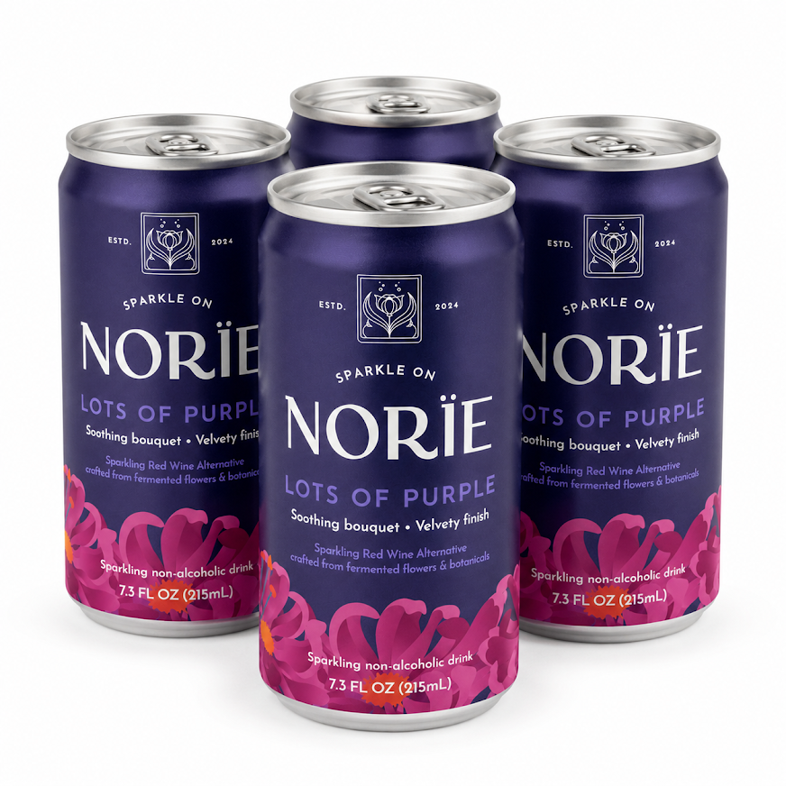 Norie - Lots of Purple (4 pack)