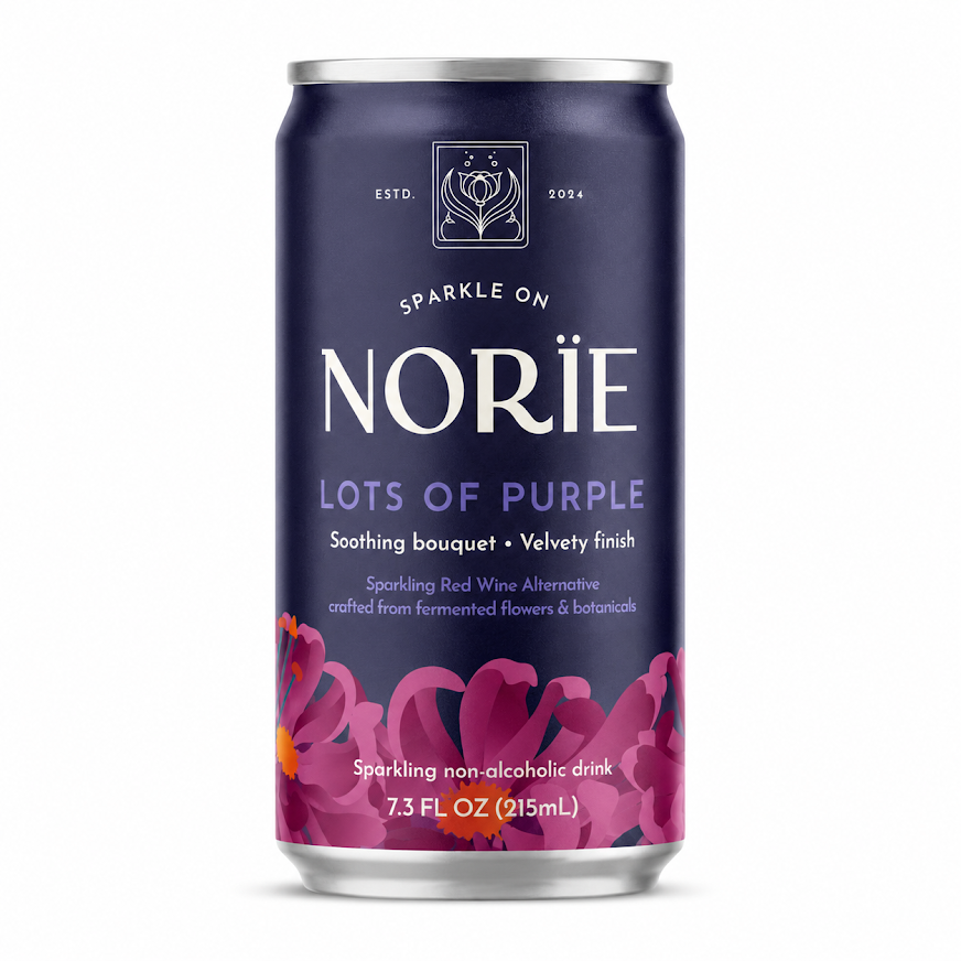 Norie - Lots of Purple (4 pack)