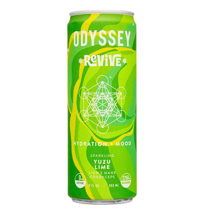 Odyssey Revive - Yuzu Lime (4 pack)