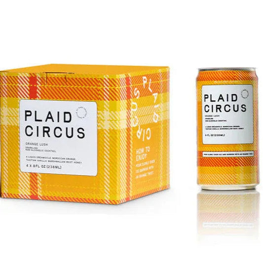 Plaid Circus - Orange Lush RTD (4 pack)