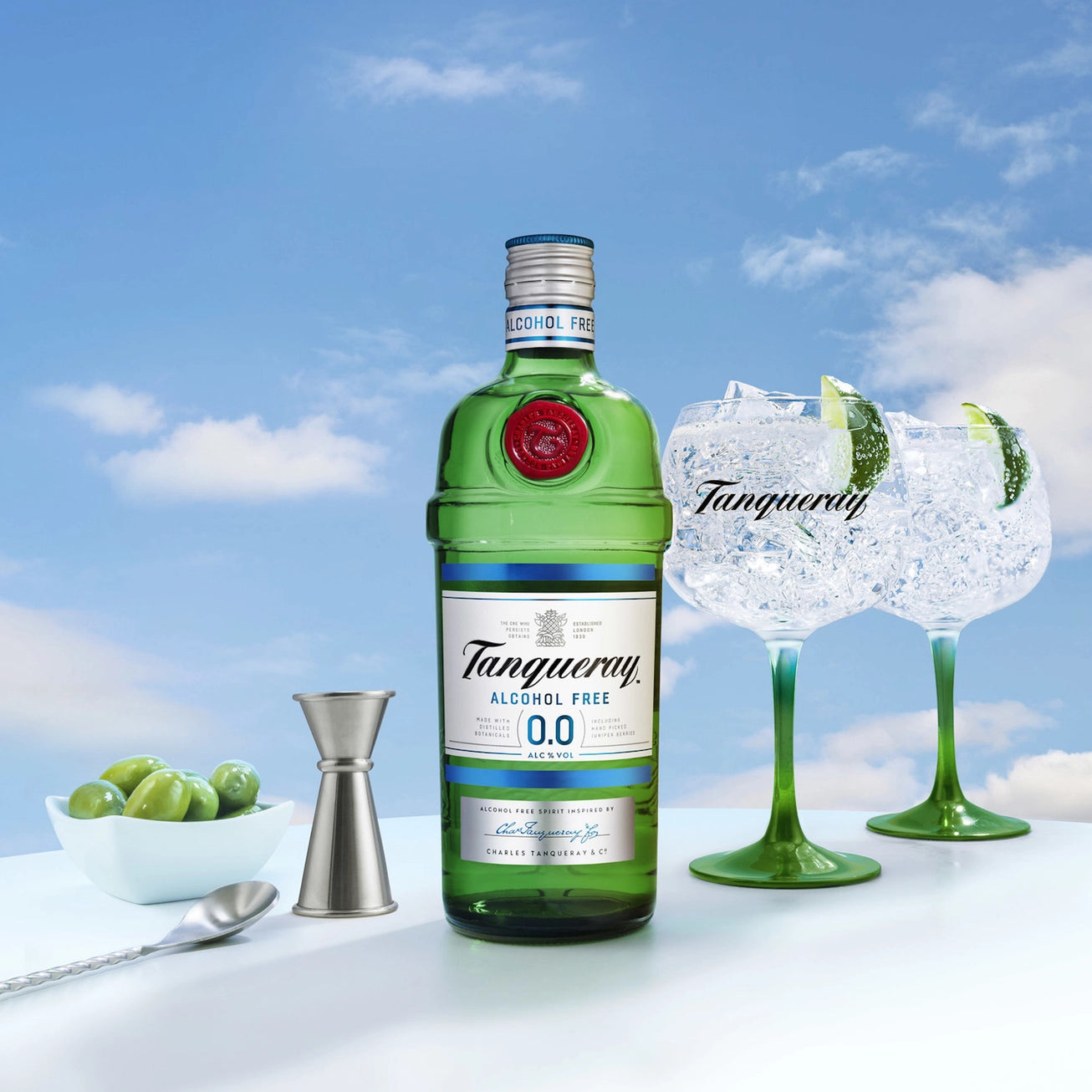 Tanqueray - 0.0 Alcohol Free