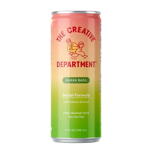 The Creative Department - Guava Basil Social Formula (4 pack)