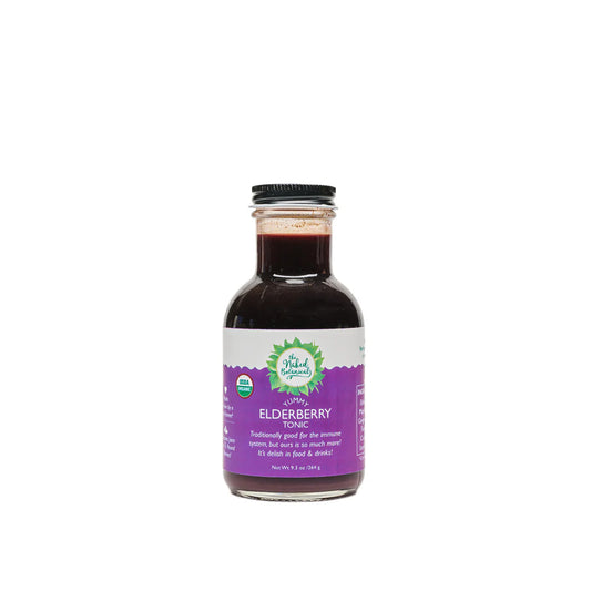 The Naked Botanical - Elderberry Tonic