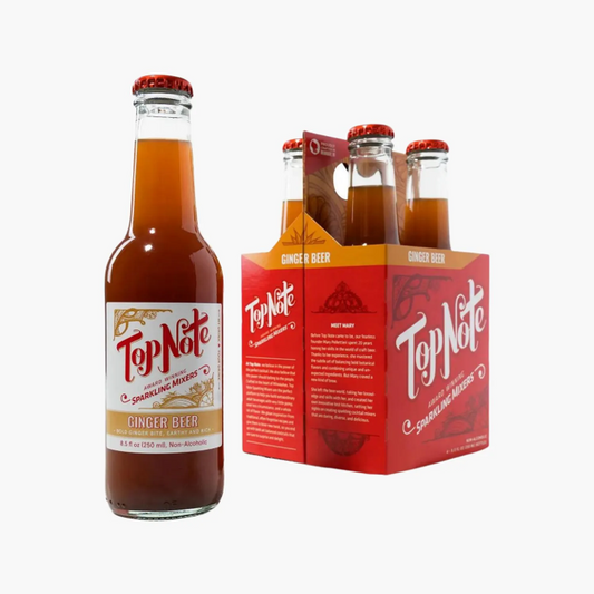 Top Note Tonics - Ginger Beer (4 pack)
