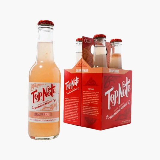 Top Note Tonics - Grapefruit Soda (4 pack)