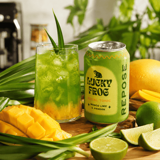 Lucky Frog - Repose Mango Pandan Lime (4 pack)