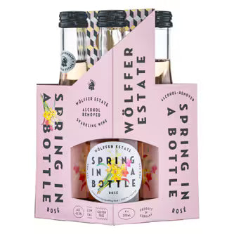 Wölffer Estate - Spring in a Bottle Sparkling Rose (4 pack)